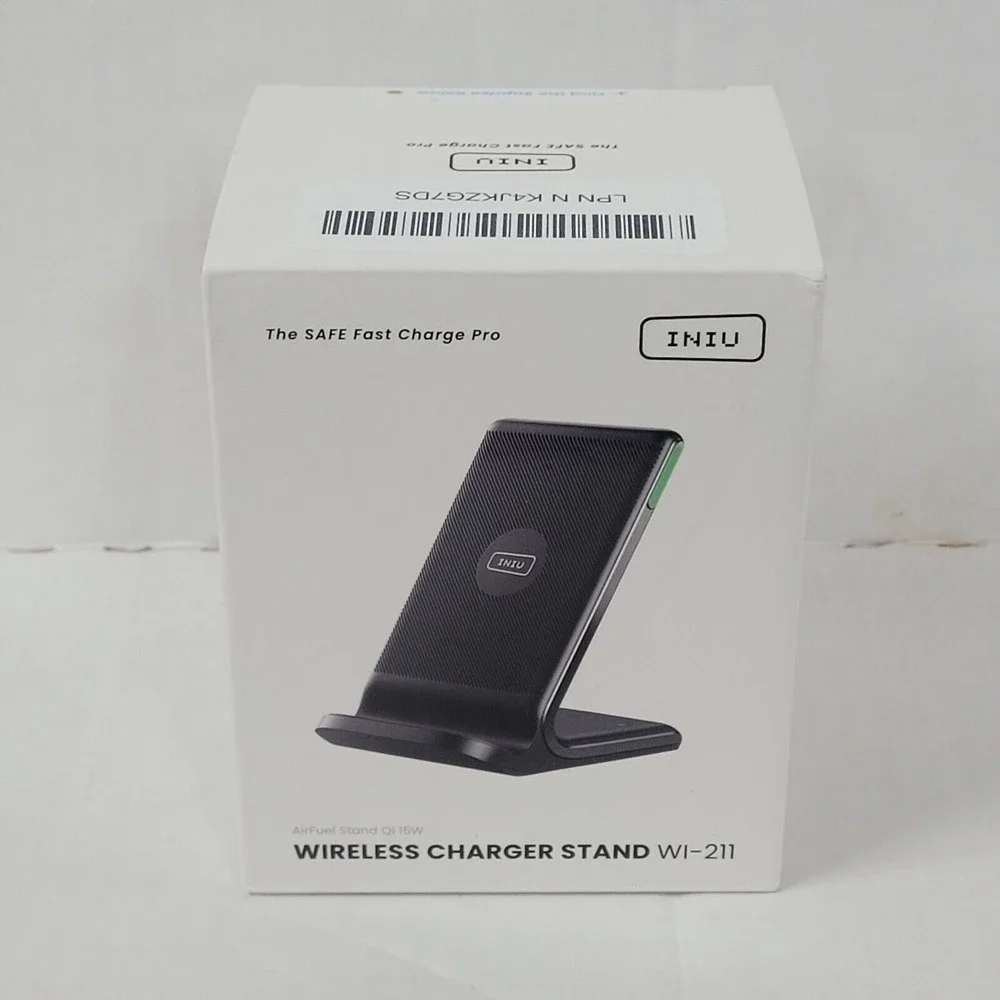 INIU Wireless Charger Stand - WI-211 -‎ (C264)